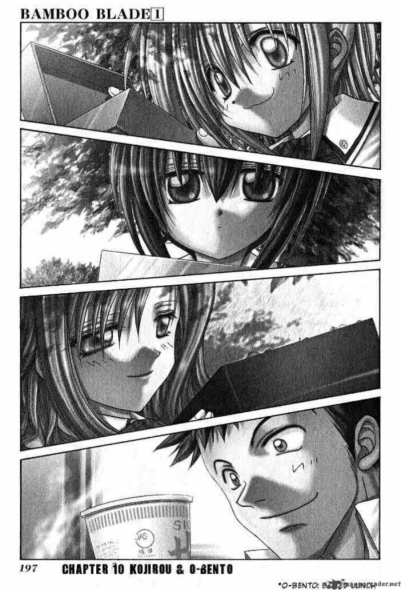 Bamboo Blade Chapter 10 page 1