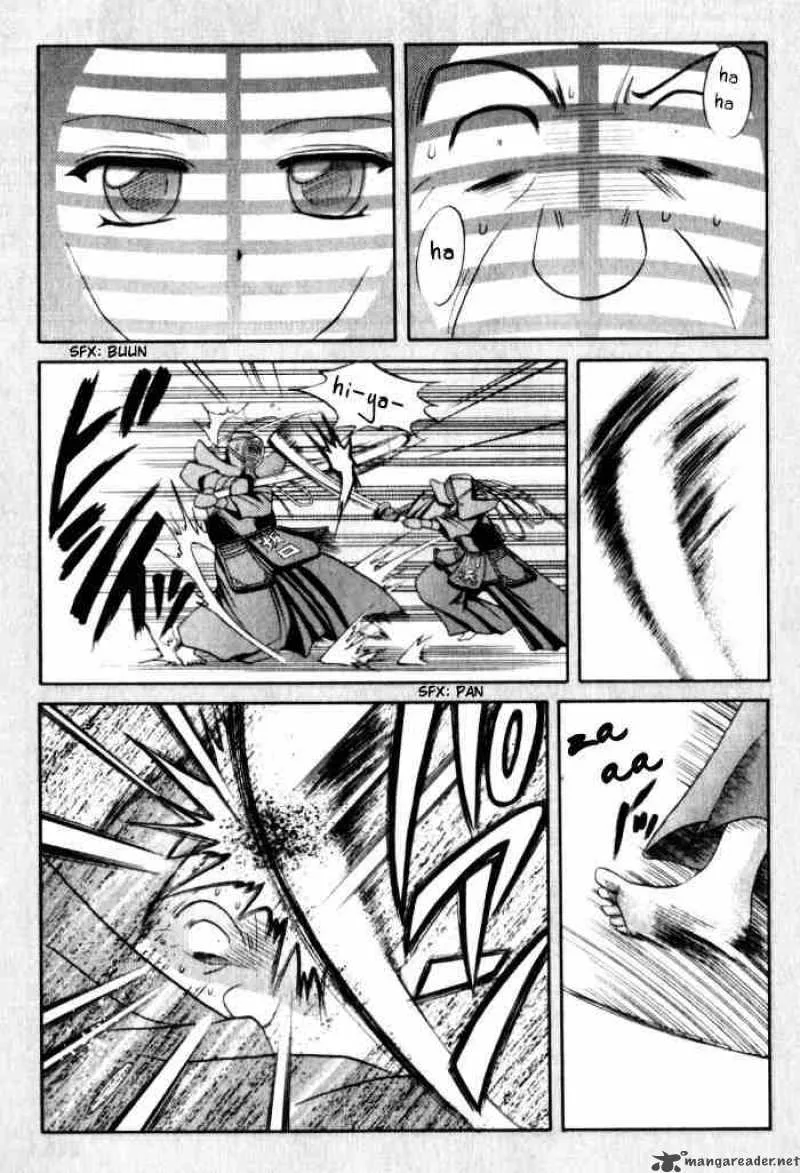 Bamboo Blade Chapter 10 page 18