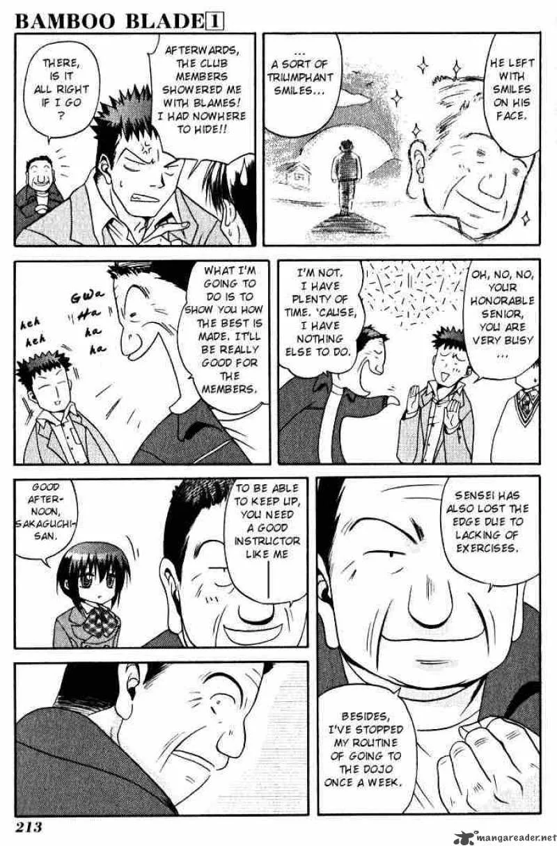Bamboo Blade Chapter 10 page 16