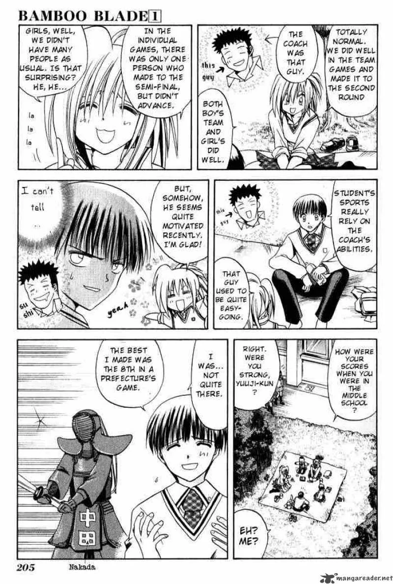 Bamboo Blade Chapter 10 page 8