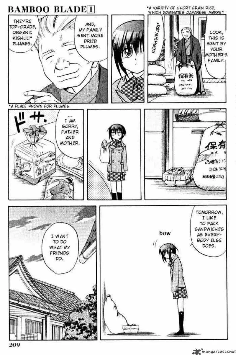 Bamboo Blade Chapter 10 page 12