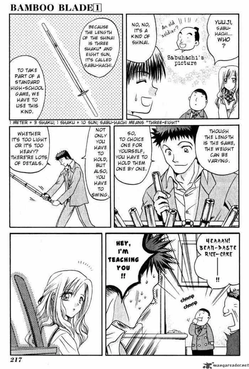 Bamboo Blade Chapter 10 page 20