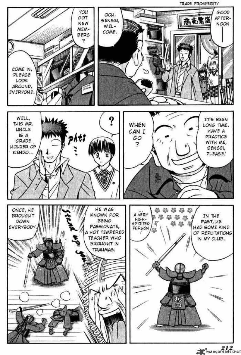 Bamboo Blade Chapter 10 page 15