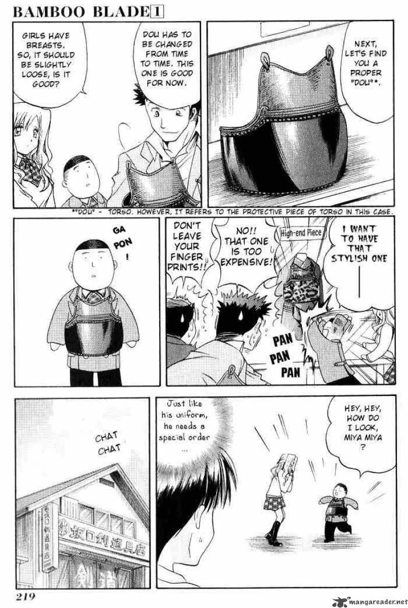 Bamboo Blade Chapter 10 page 22