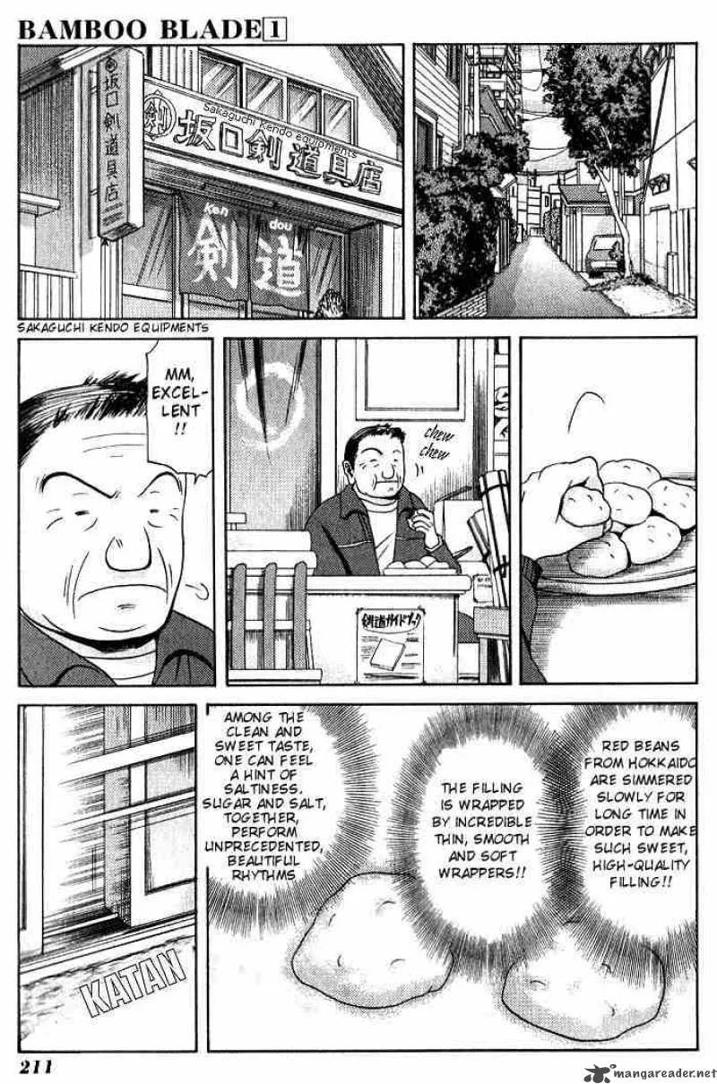 Bamboo Blade Chapter 10 page 14