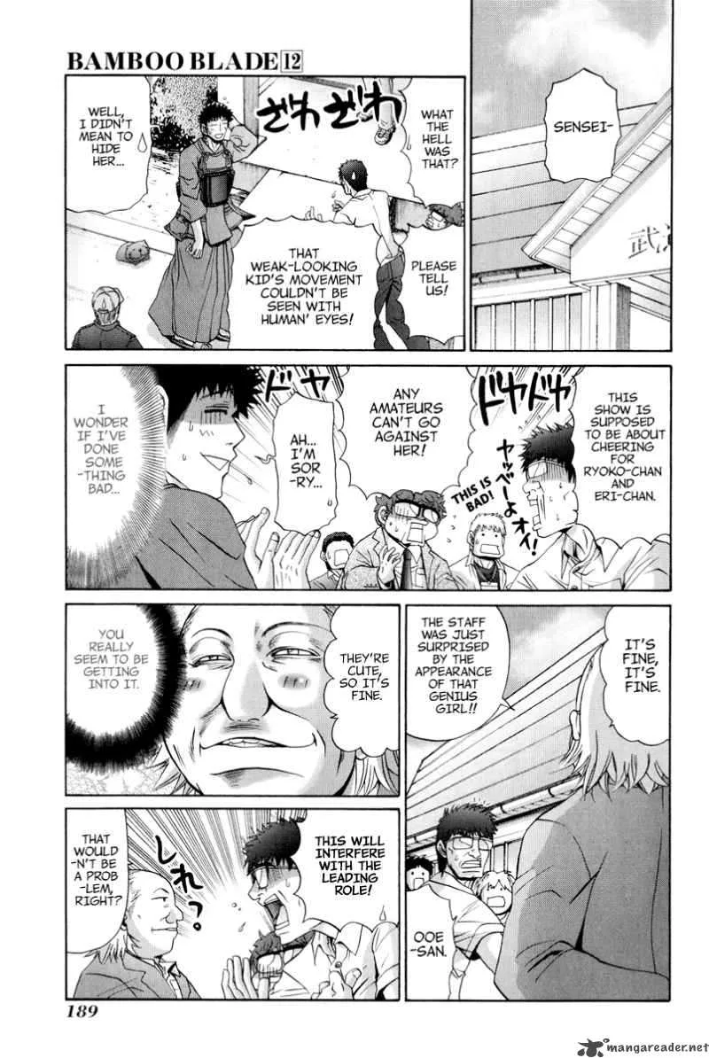 Bamboo Blade Chapter 100 page 10