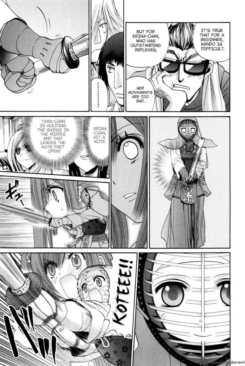 Bamboo Blade Chapter 100 page 22