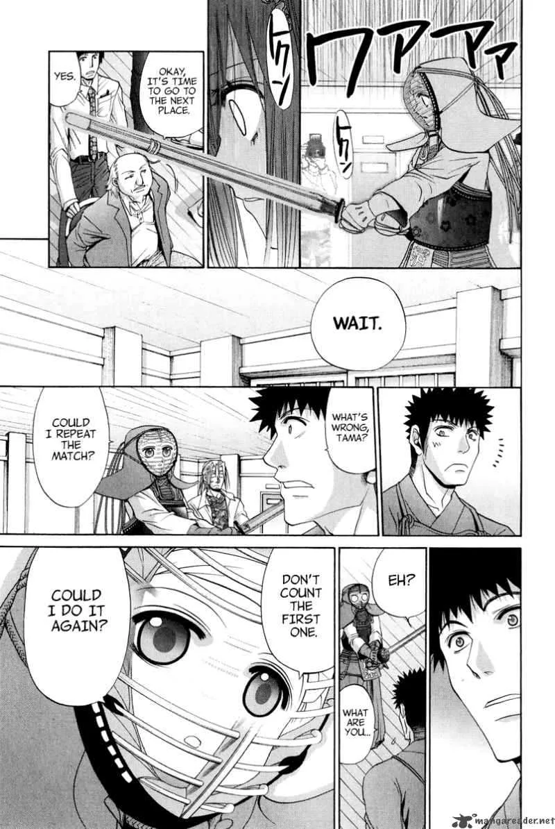 Bamboo Blade Chapter 100 page 24