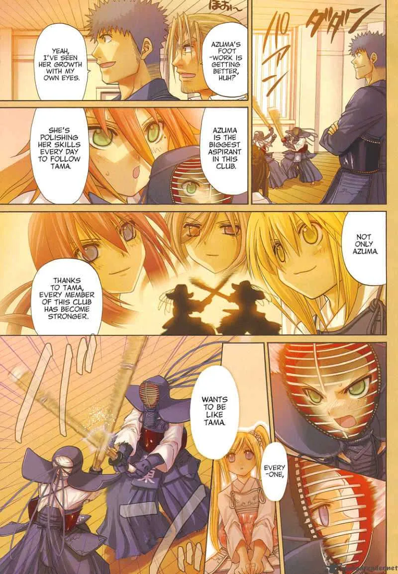 Bamboo Blade Chapter 100 page 3