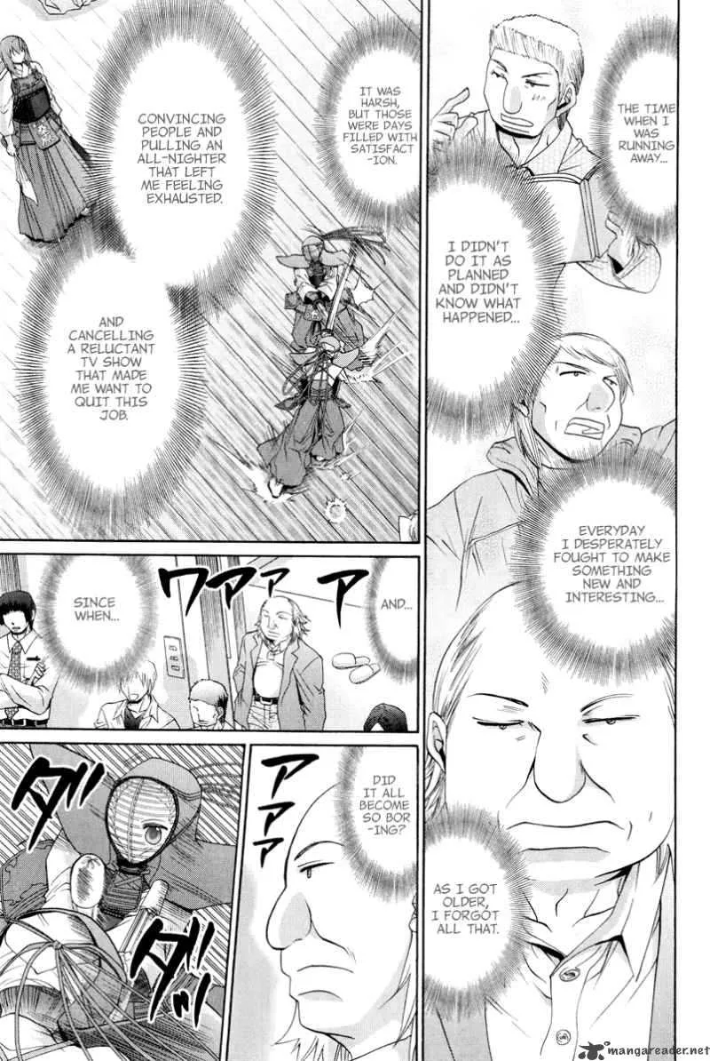 Bamboo Blade Chapter 100 page 12