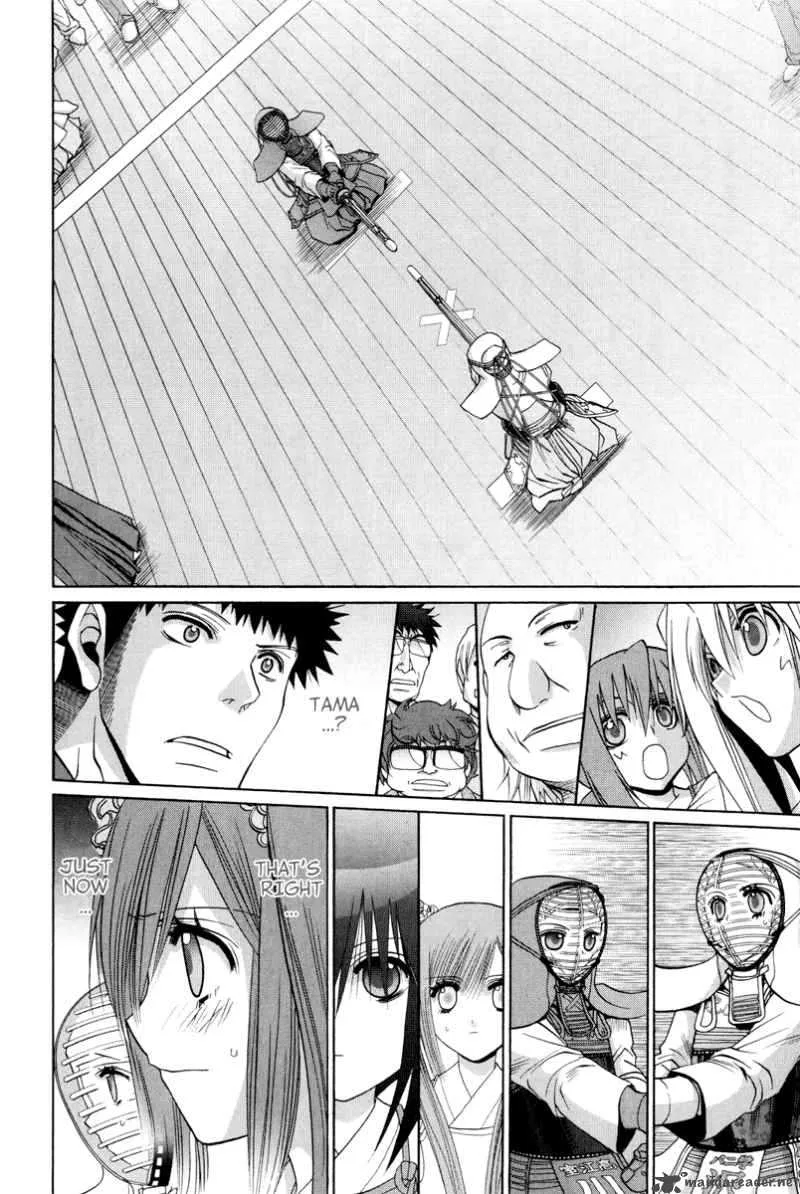 Bamboo Blade Chapter 100 page 25