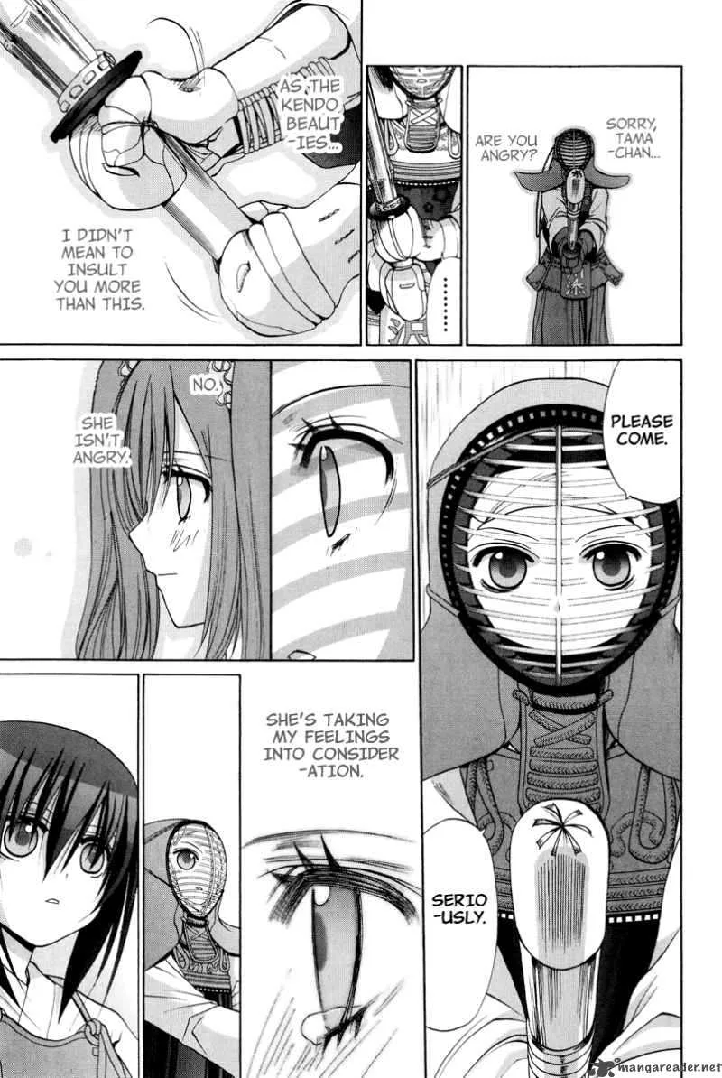 Bamboo Blade Chapter 100 page 26