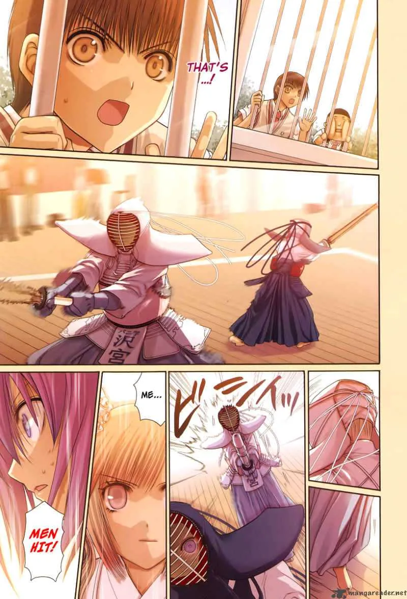 Bamboo Blade Chapter 101 page 7
