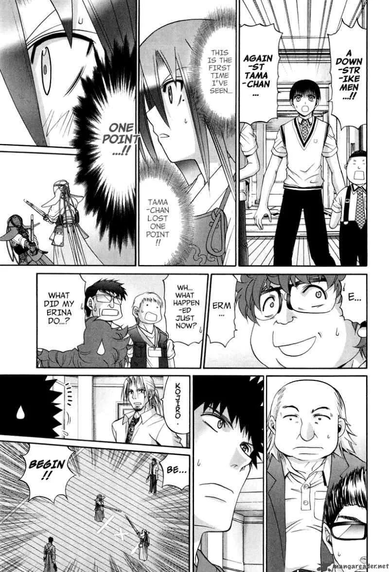 Bamboo Blade Chapter 101 page 23