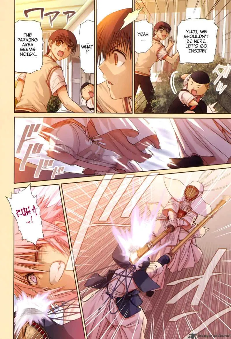 Bamboo Blade Chapter 101 page 10