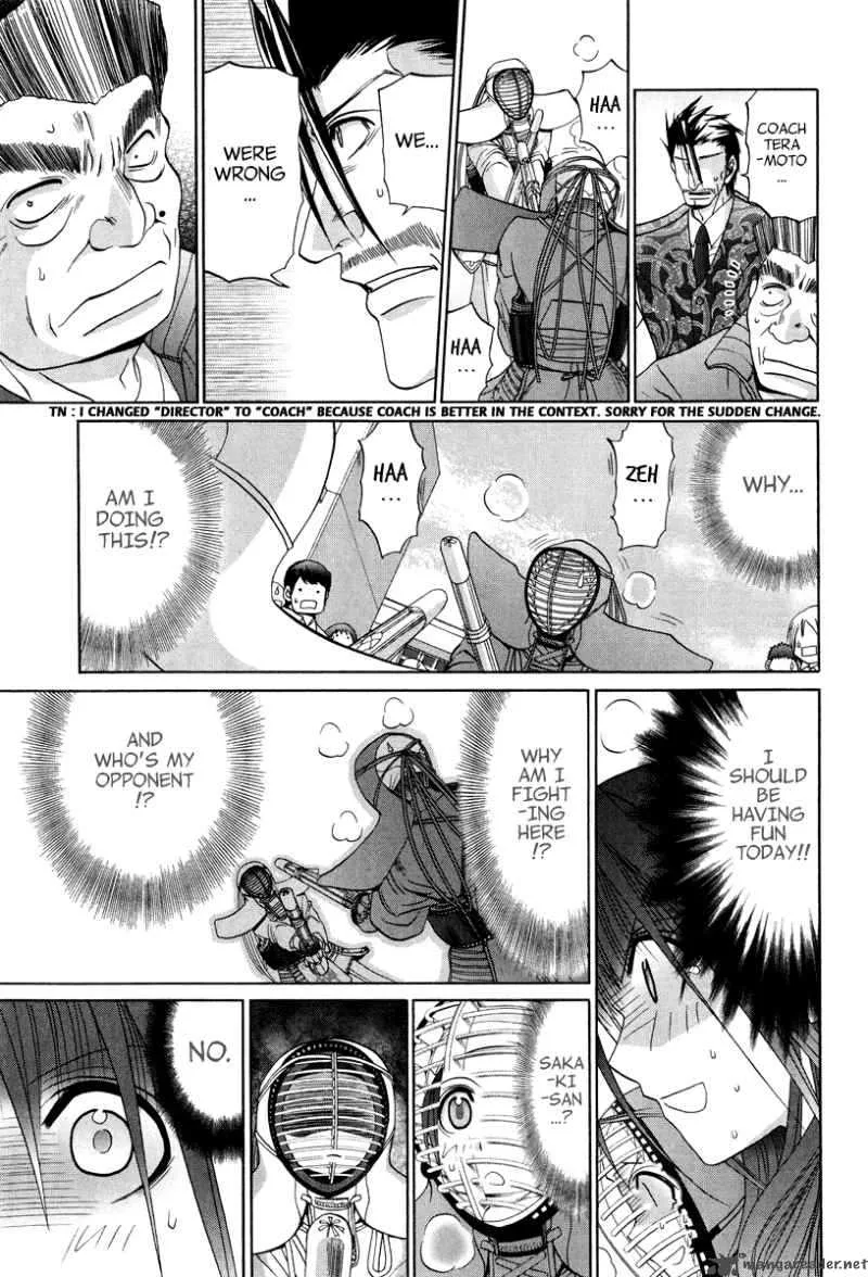 Bamboo Blade Chapter 101 page 19