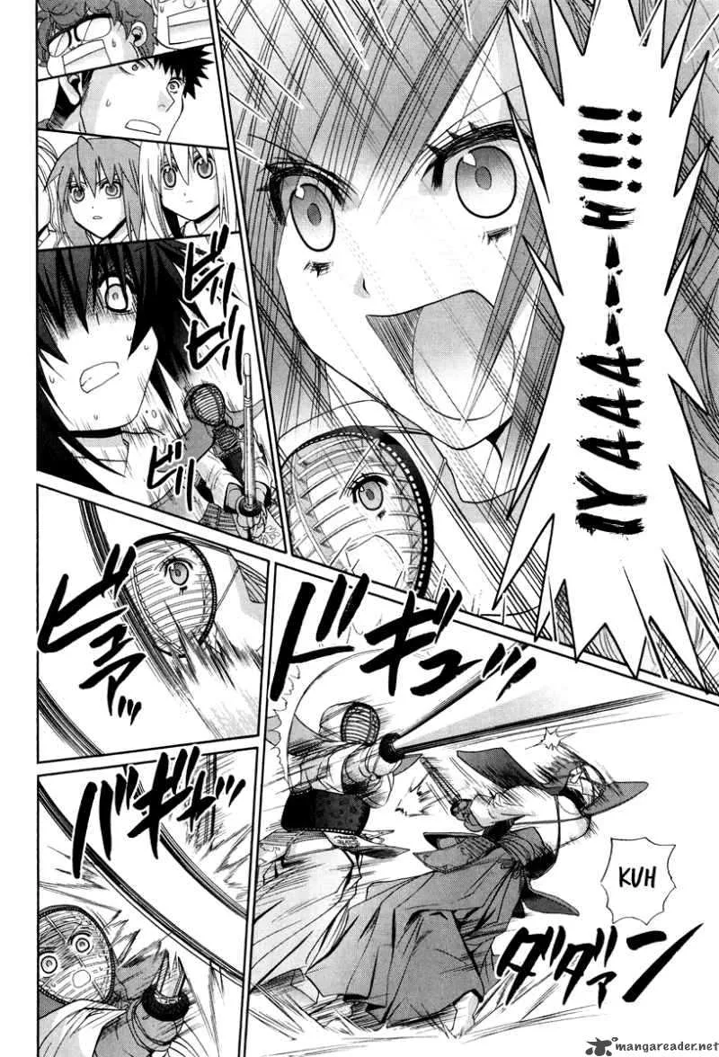 Bamboo Blade Chapter 101 page 26