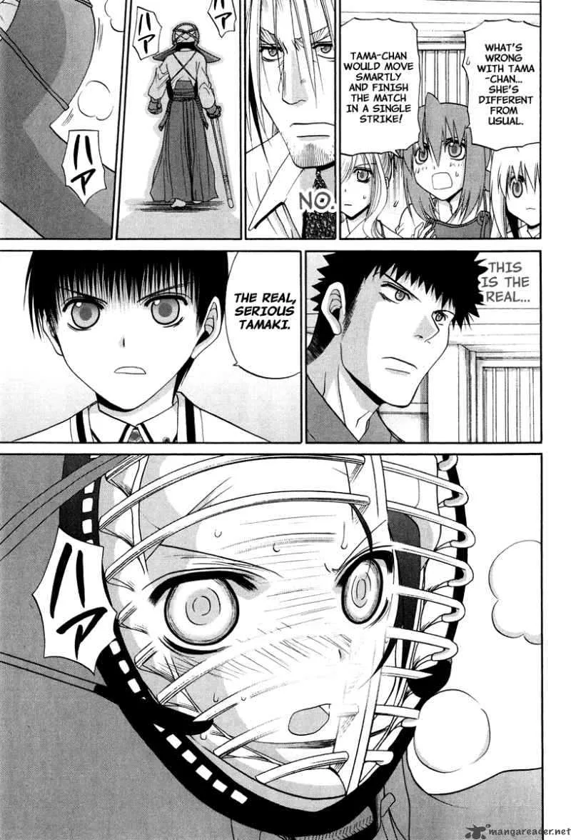 Bamboo Blade Chapter 101 page 29