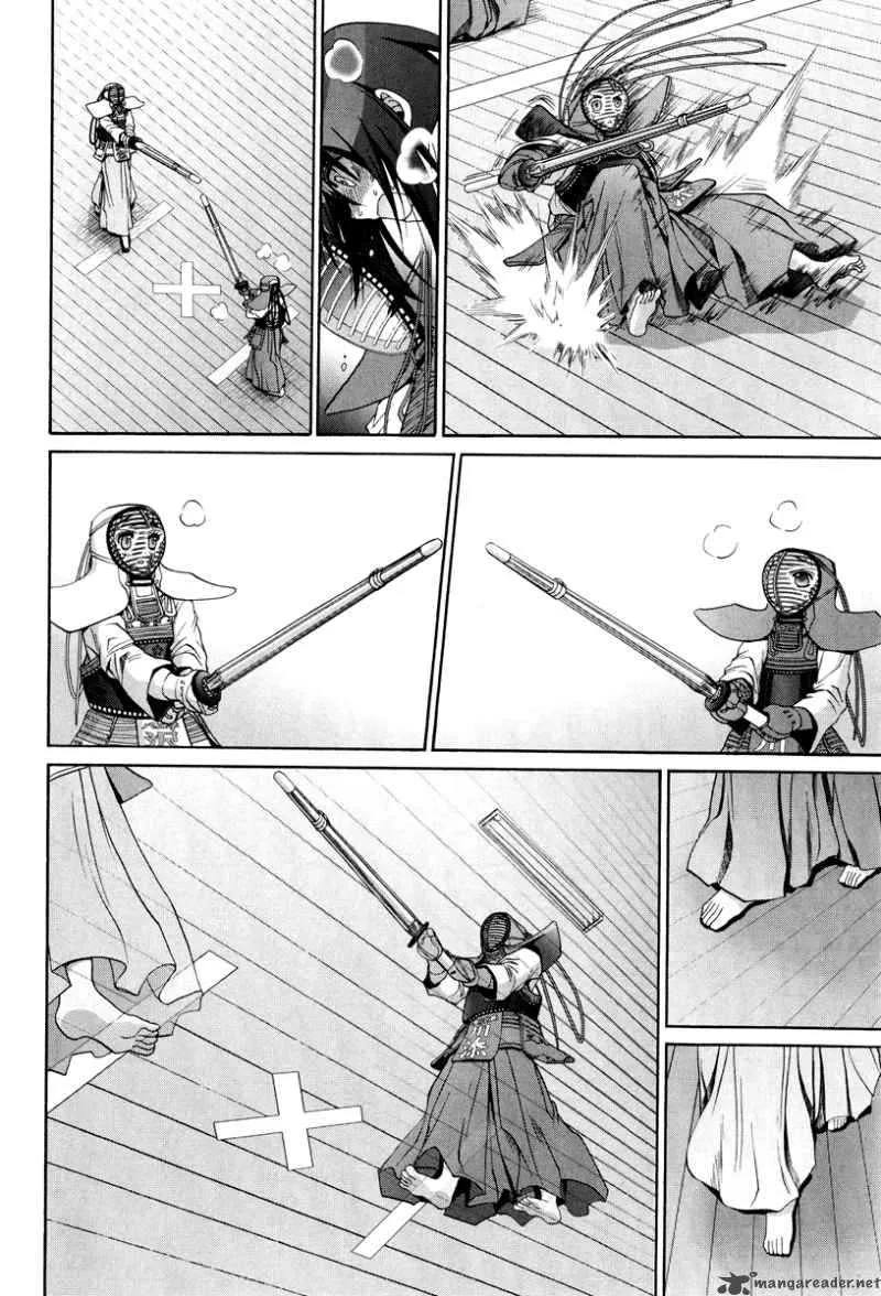 Bamboo Blade Chapter 102 page 8