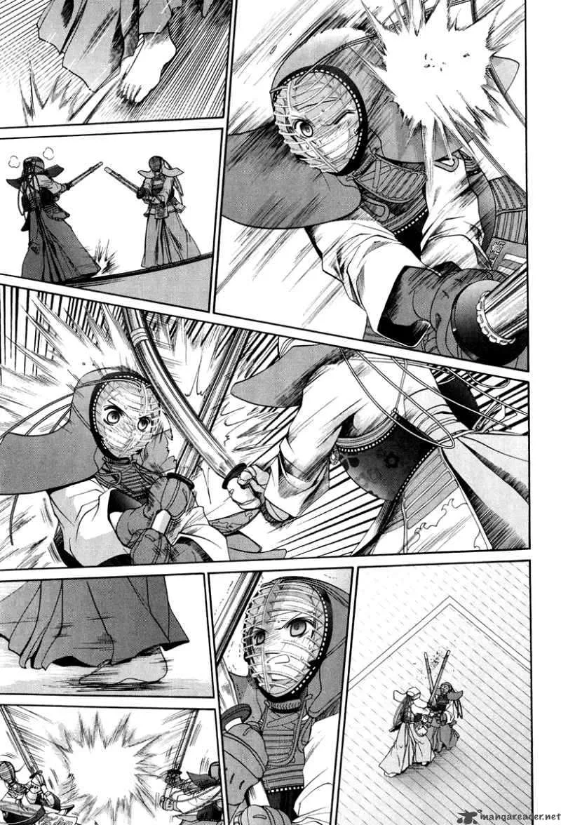 Bamboo Blade Chapter 102 page 7
