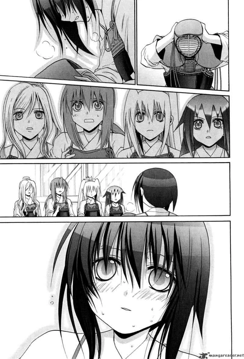 Bamboo Blade Chapter 102 page 19
