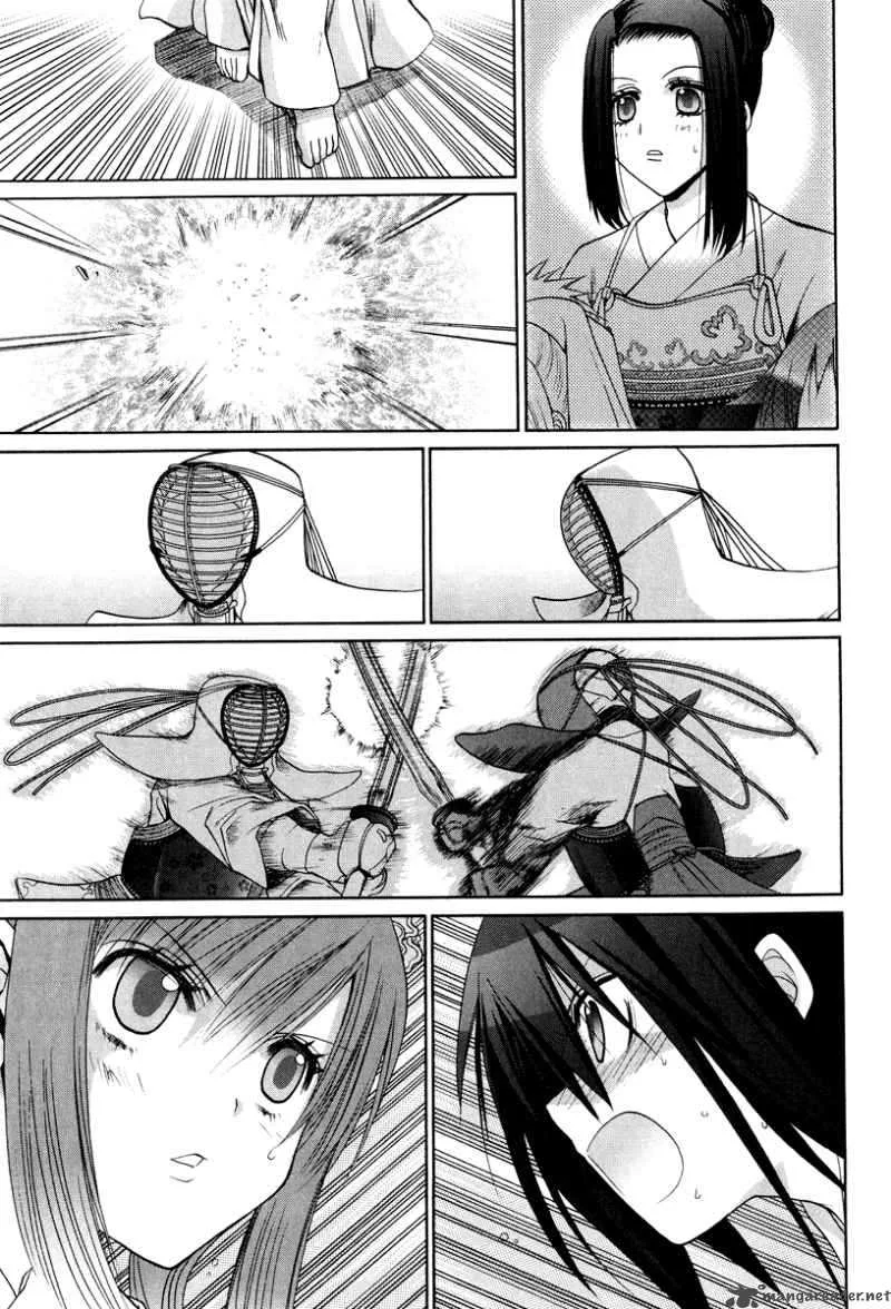 Bamboo Blade Chapter 102 page 3