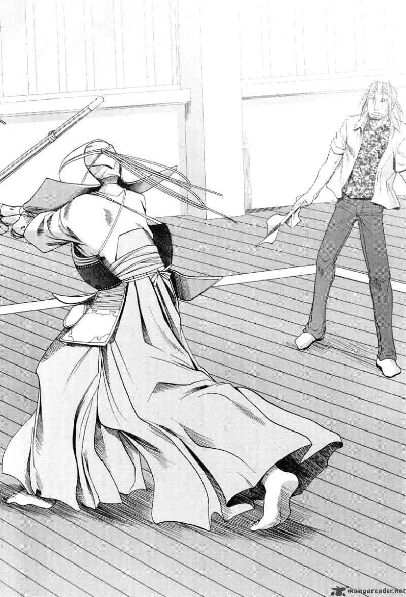 Bamboo Blade Chapter 102 page 14