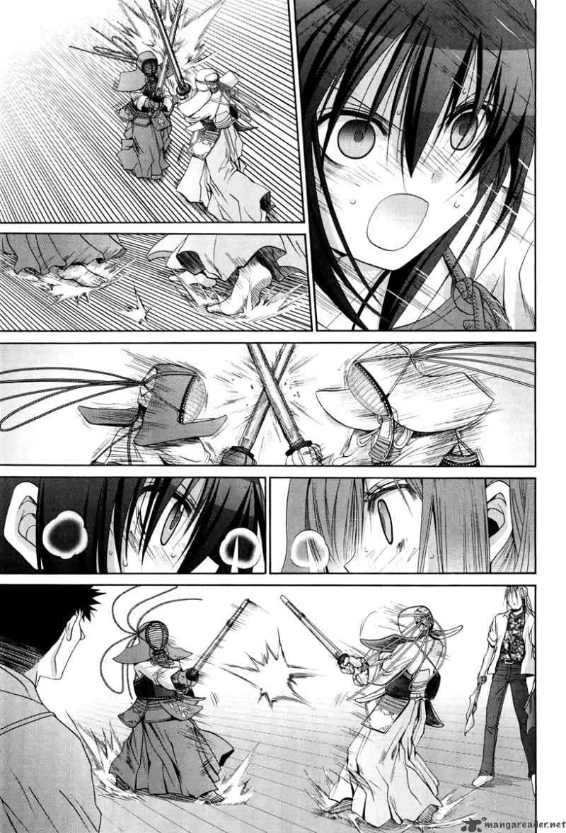 Bamboo Blade Chapter 102 page 13