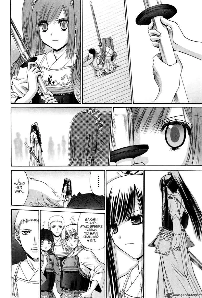 Bamboo Blade Chapter 103 page 9