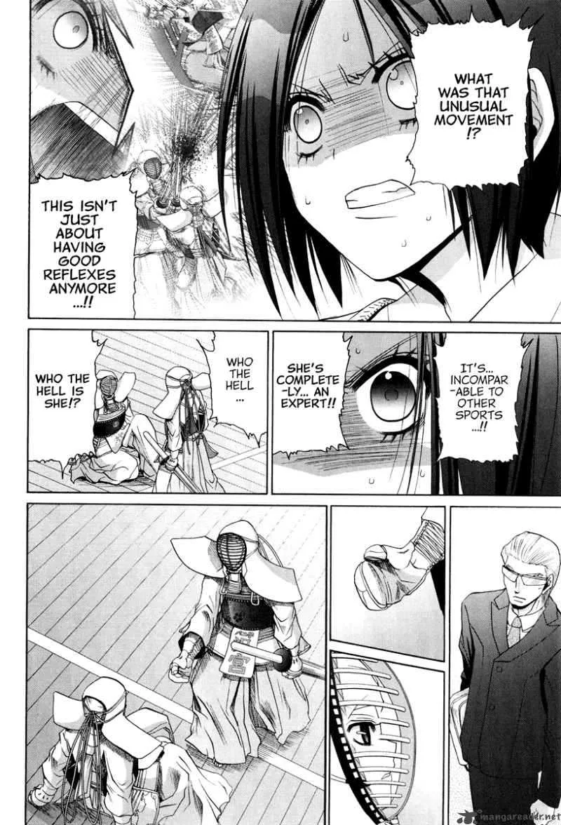 Bamboo Blade Chapter 103 page 25