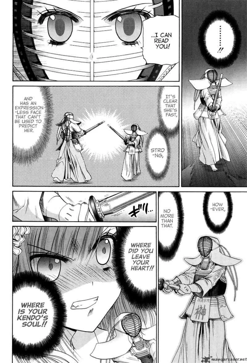 Bamboo Blade Chapter 103 page 21
