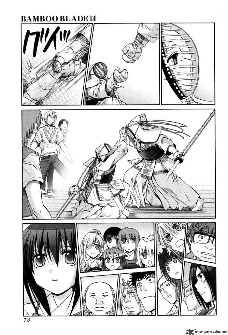 Bamboo Blade Chapter 103 page 26
