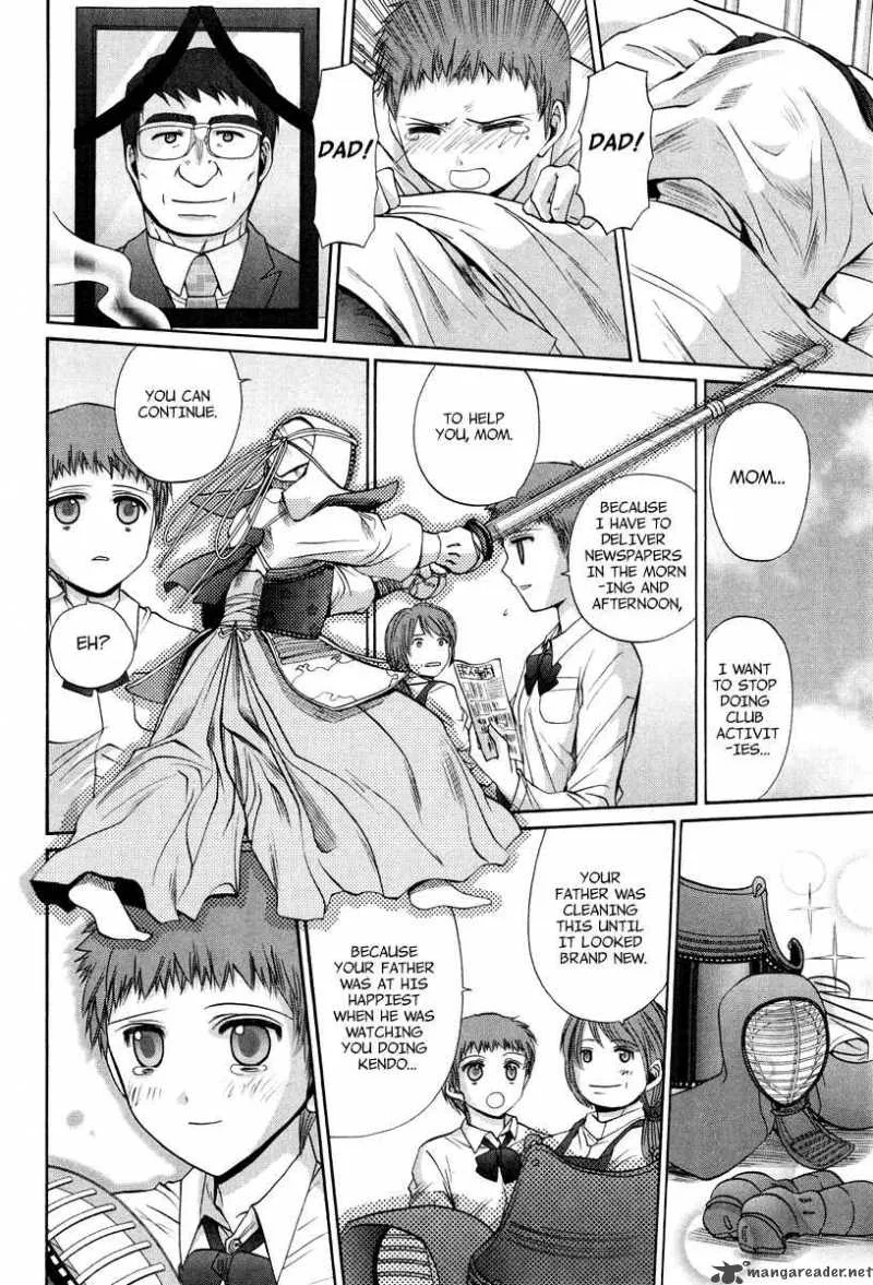 Bamboo Blade Chapter 104 page 9