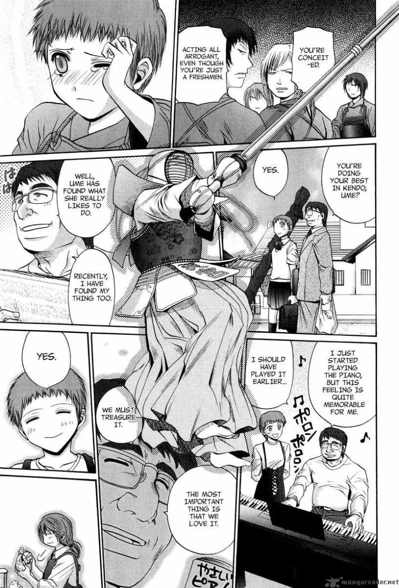 Bamboo Blade Chapter 104 page 8