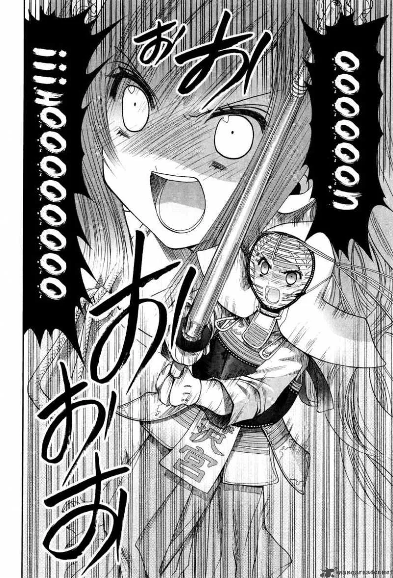 Bamboo Blade Chapter 104 page 19