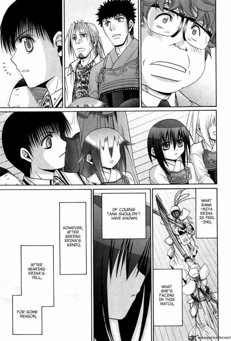 Bamboo Blade Chapter 104 page 20
