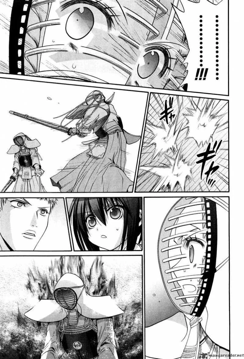 Bamboo Blade Chapter 105 page 23
