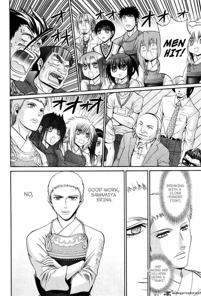 Bamboo Blade Chapter 105 page 14