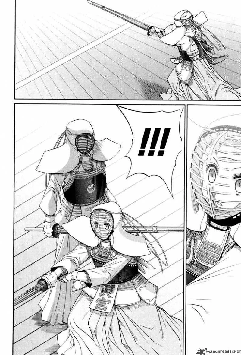 Bamboo Blade Chapter 105 page 22