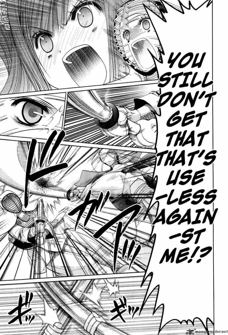 Bamboo Blade Chapter 105 page 6