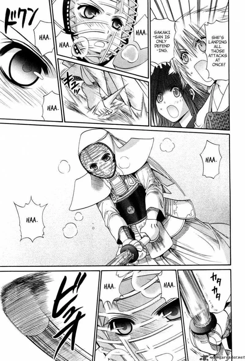 Bamboo Blade Chapter 105 page 19