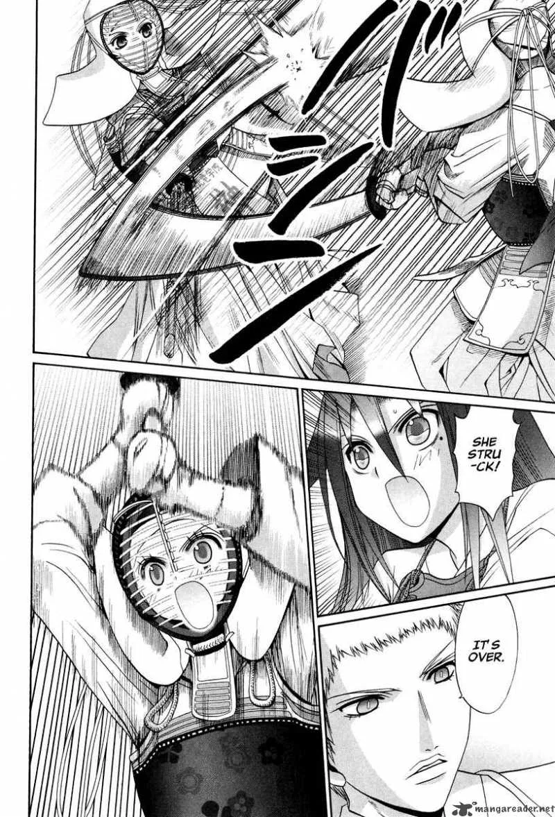 Bamboo Blade Chapter 105 page 20
