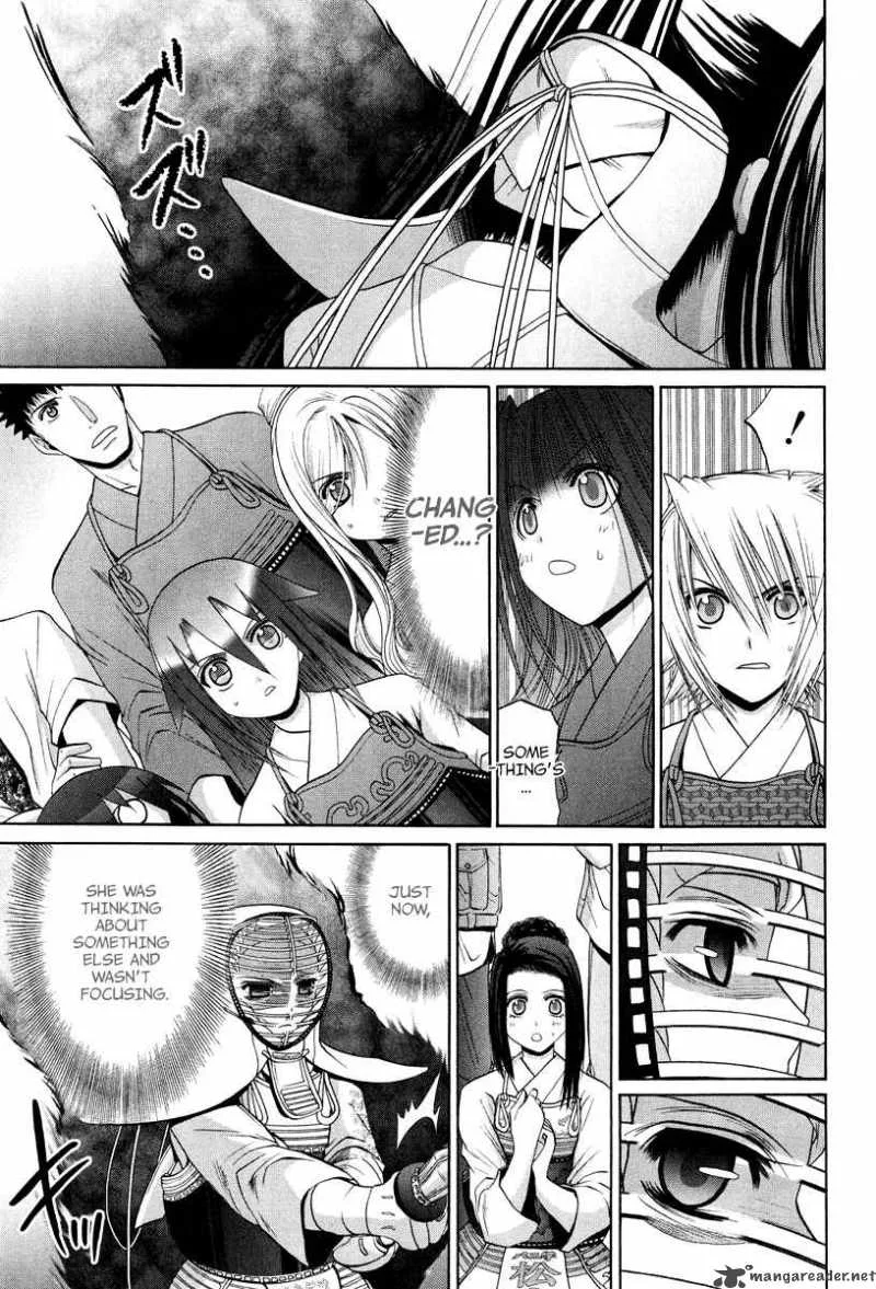 Bamboo Blade Chapter 105 page 2