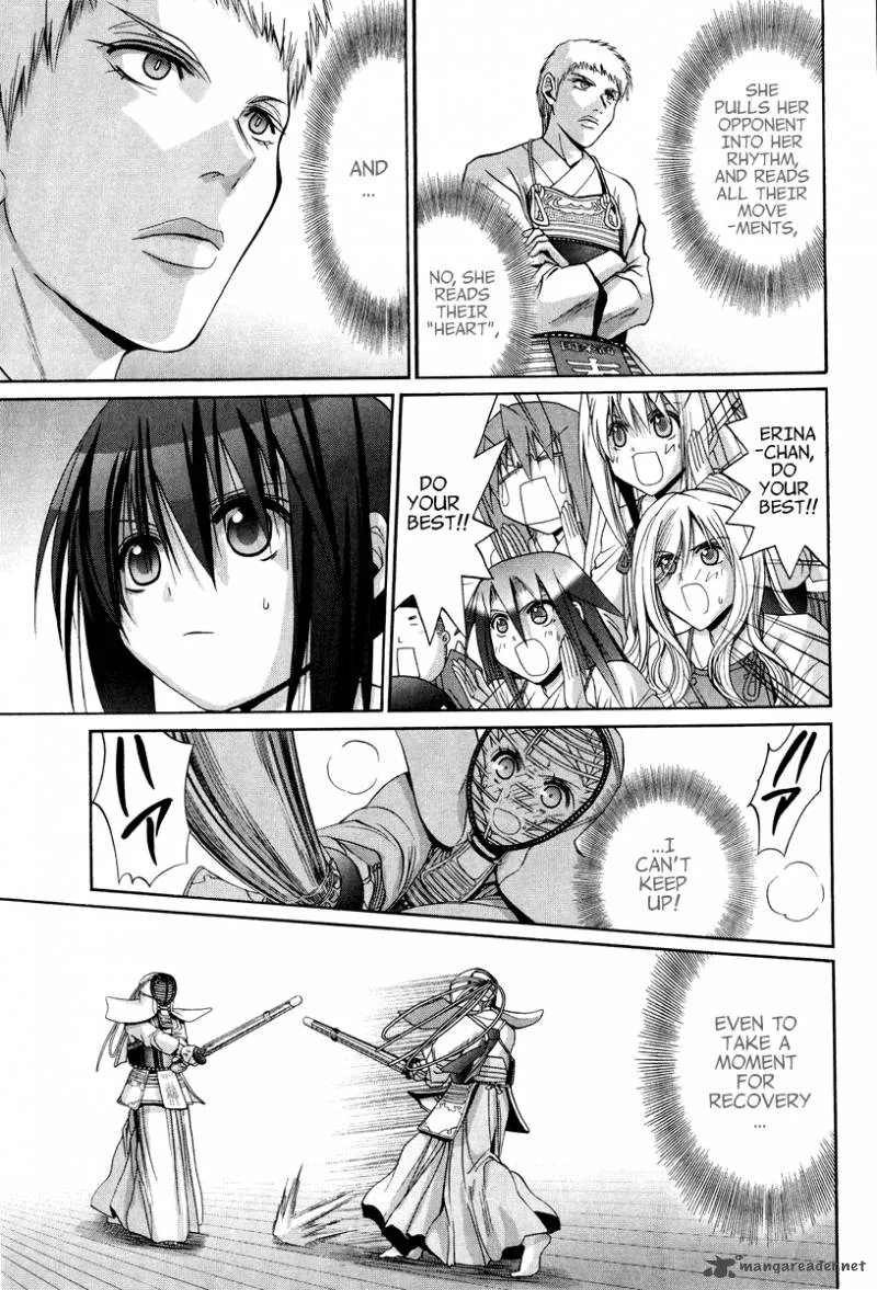 Bamboo Blade Chapter 106 page 18