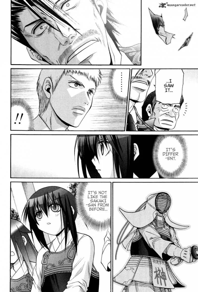 Bamboo Blade Chapter 106 page 6