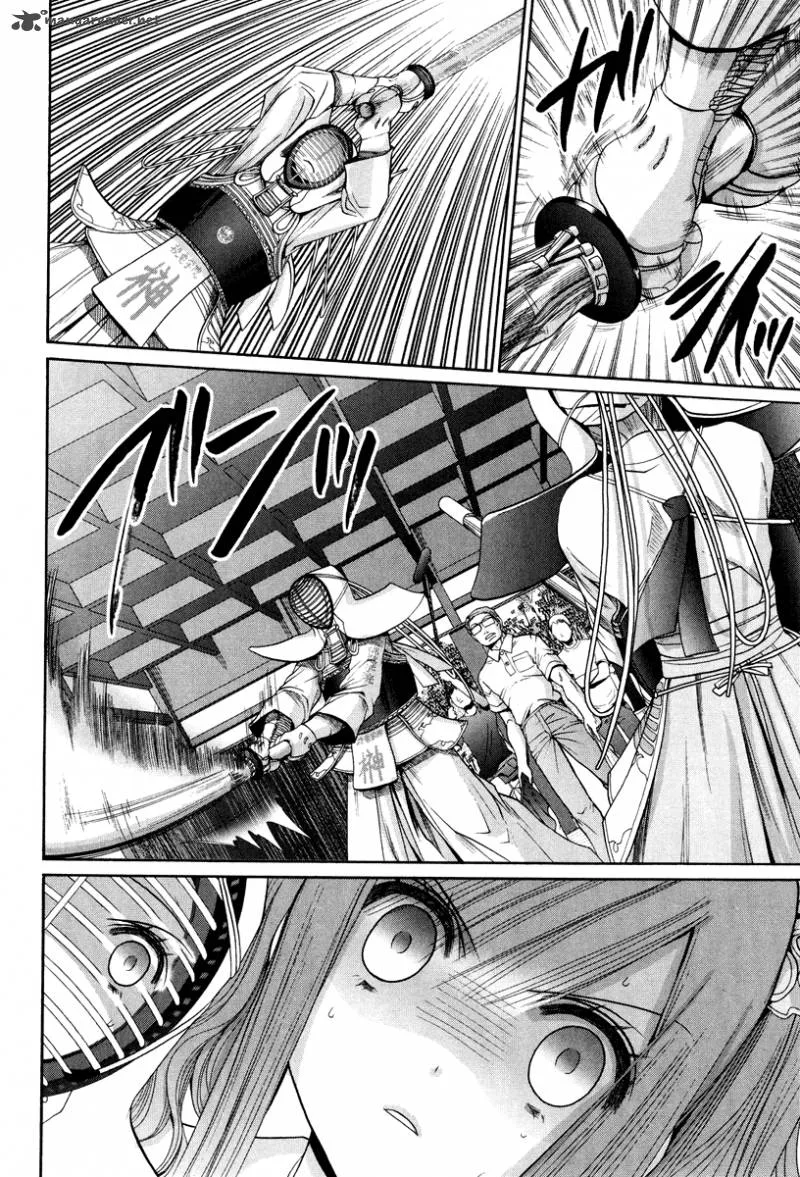 Bamboo Blade Chapter 106 page 3