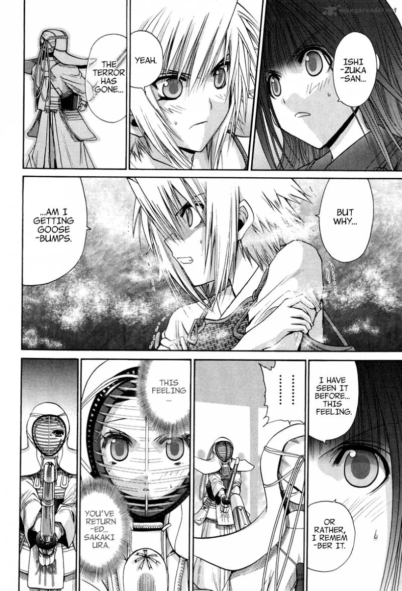 Bamboo Blade Chapter 106 page 8