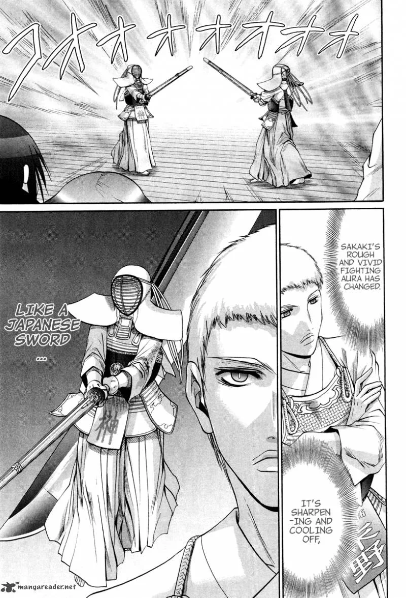 Bamboo Blade Chapter 106 page 7