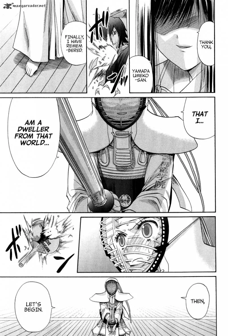 Bamboo Blade Chapter 106 page 4
