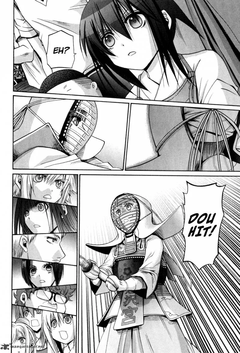 Bamboo Blade Chapter 106 page 22